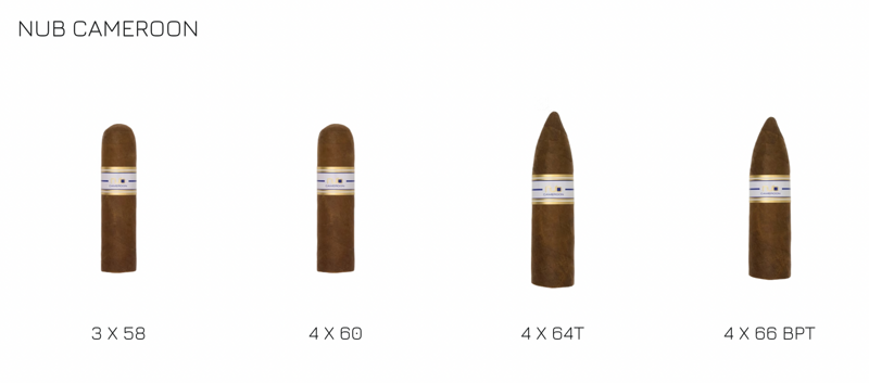 Nub Cameroon by Oliva 460 Cameroon Single (bx/24)