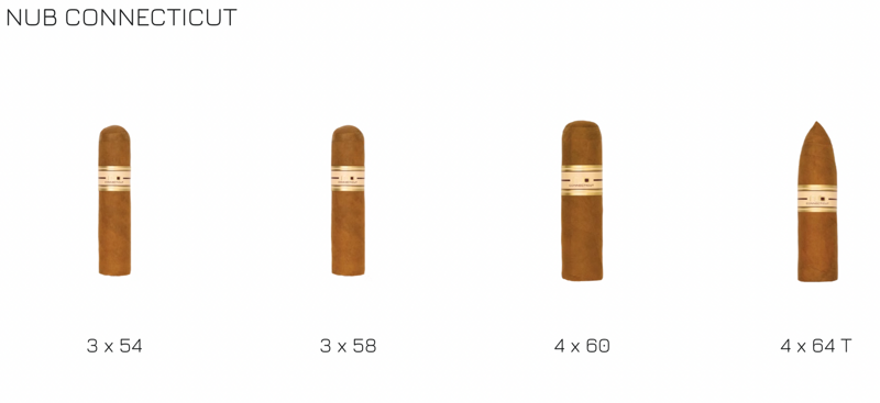 Nub Connecticut by Oliva 354 Connecticut Single (bx/24)