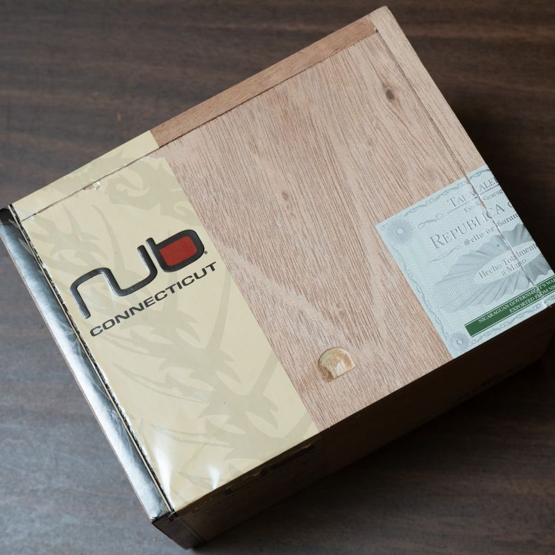 Nub Connecticut by Oliva 354 Connecticut Single (bx/24)