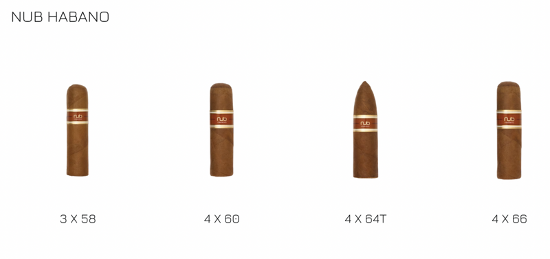 Nub Habano by Oliva 466 Habano Single (bx/24)