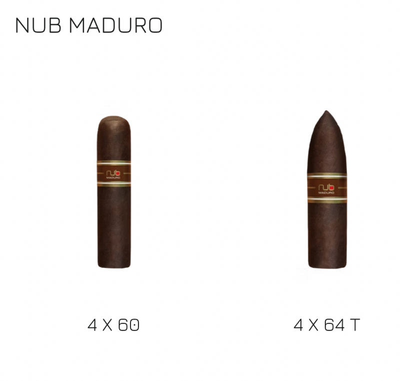 Nub Maduro by Oliva 460 Maduro Single (bx/24)