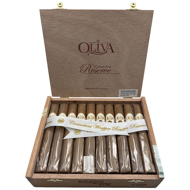 Oliva Connecticut Reserve Toro Tubo Single (bx/10)