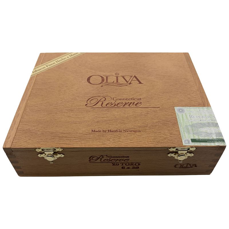 Oliva Connecticut Reserve Toro Tubo Single (bx/10)