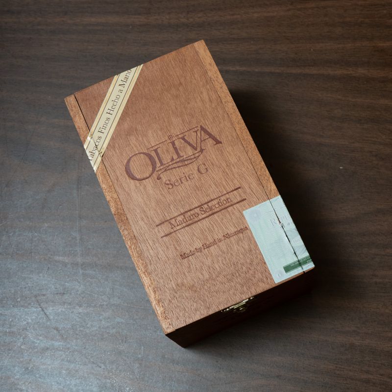 Oliva Serie G Maduro Robusto Single (bx/24)