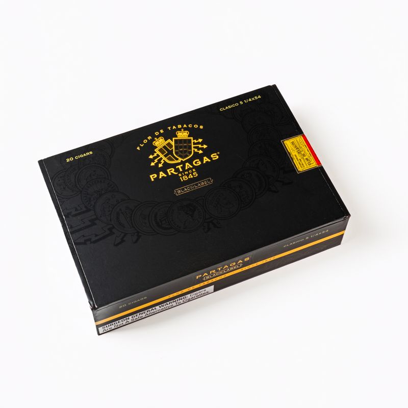 Partagas Black Label Bravo Single (bx/20)