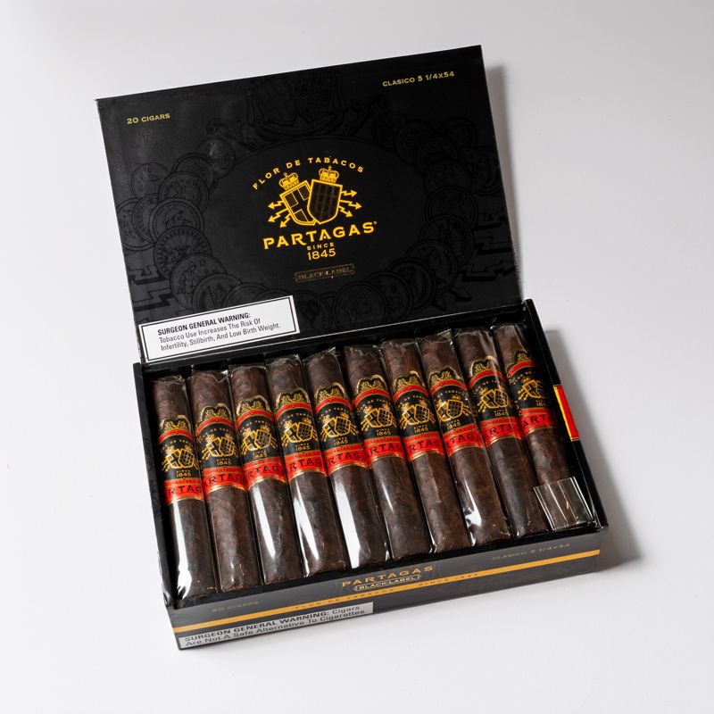 Partagas Black Label Bravo Single (bx/20)
