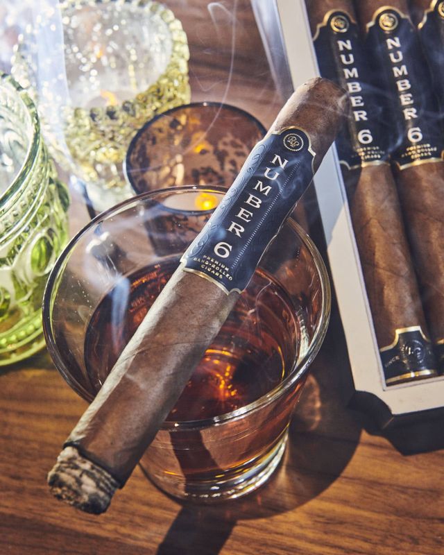 Rocky Patel Number 6 Toro Tubo Single (bx/10)