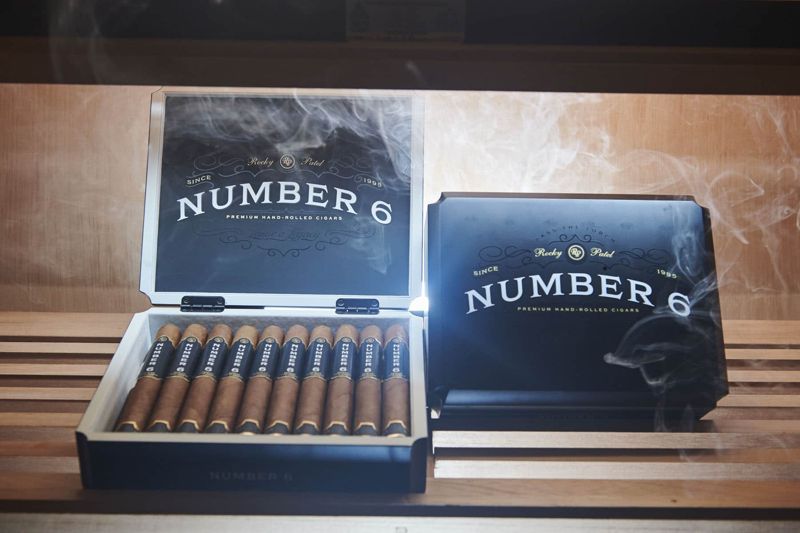 Rocky Patel Number 6 Toro Tubo Single (bx/10)