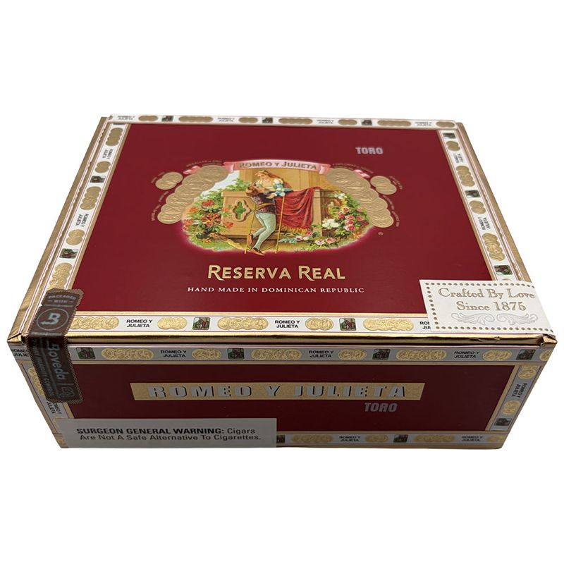 Romeo y Julieta Reserva Real Toro Single (bx/25)