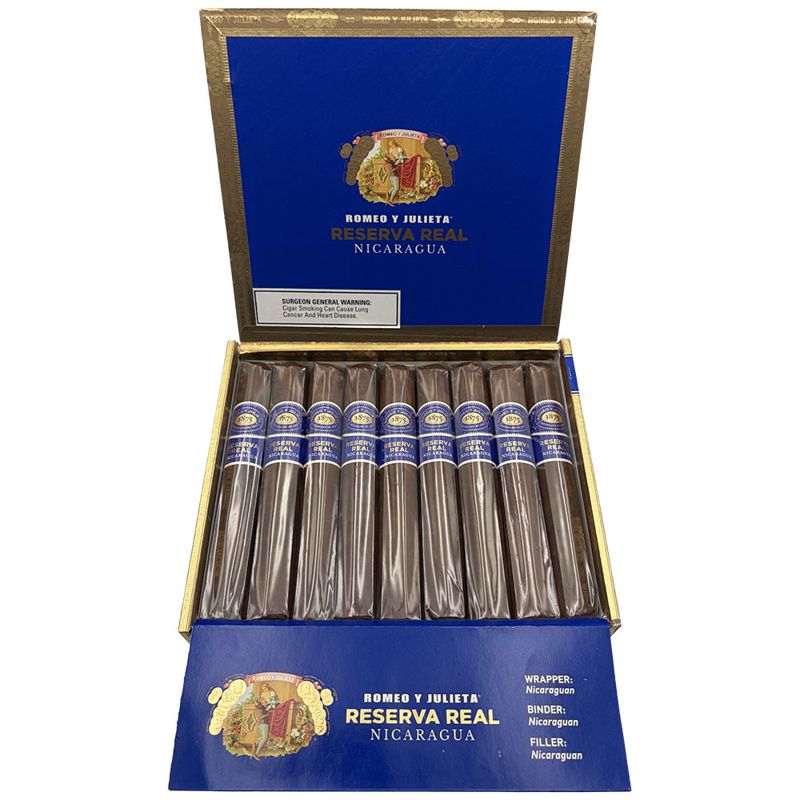 Romeo y Julieta Reserva Real Nicaragua Toro (bx/25)