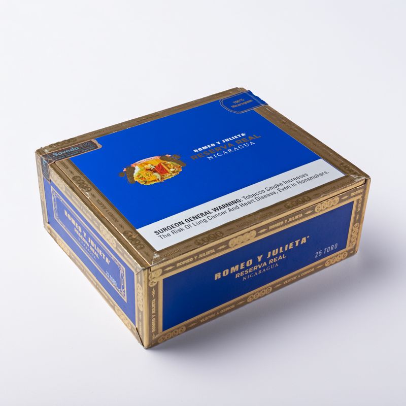 Romeo y Julieta Reserva Real Nicaragua Robusto Single (bx/25)