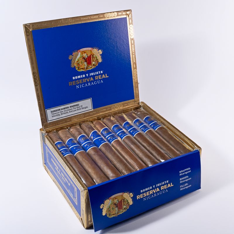 Romeo y Julieta Reserva Real Nicaragua Robusto Single (bx/25)