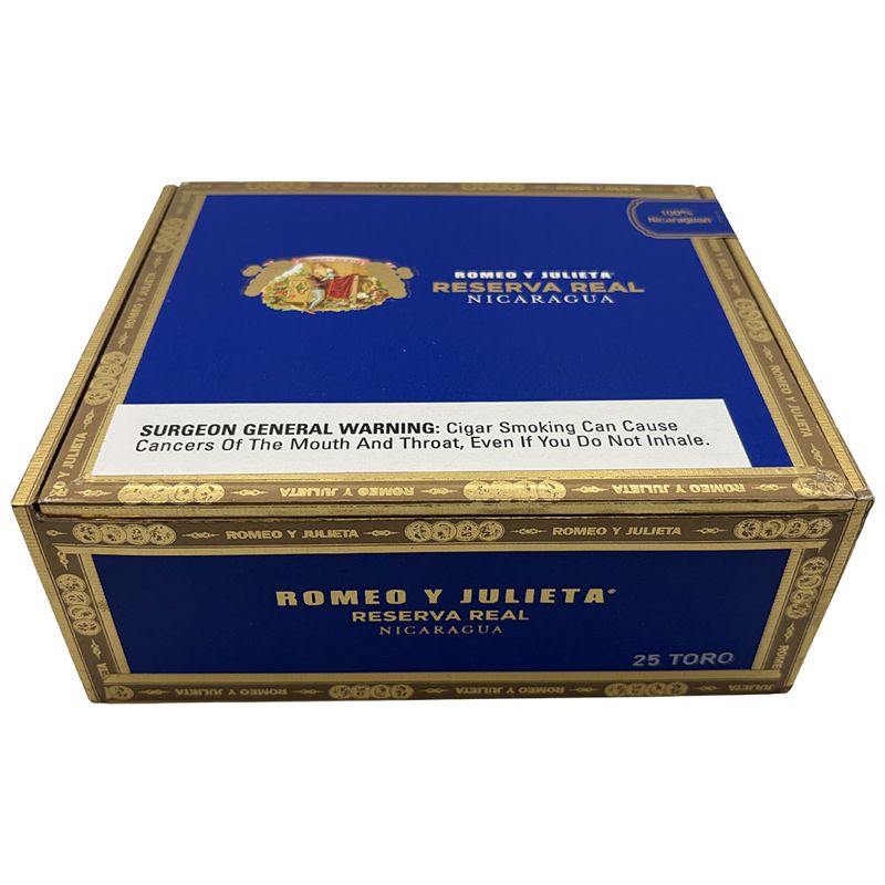 Romeo y Julieta Reserva Real Nicaragua Toro Single (bx/25)