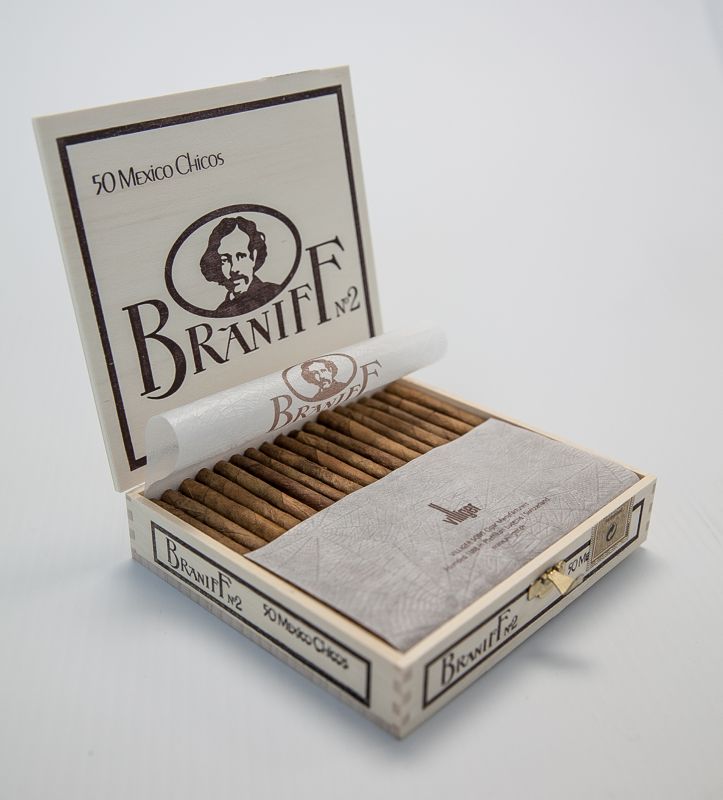 Villiger Braniff Natural No.2 (pk/50)