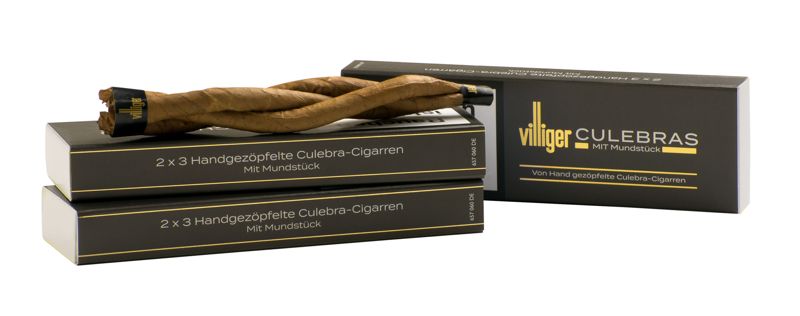 Villiger Culebras Without Tip (pk/30)