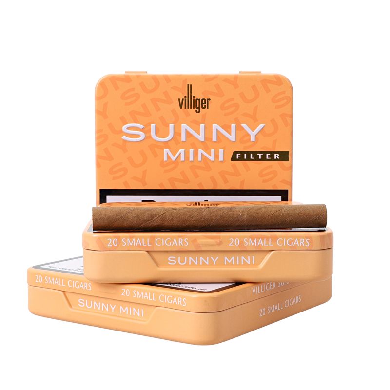 Villiger Sunny - Peach (pk/100)