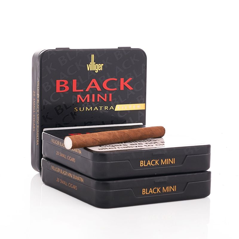 Villiger Black - Sumatra (Filter) (pk/100)