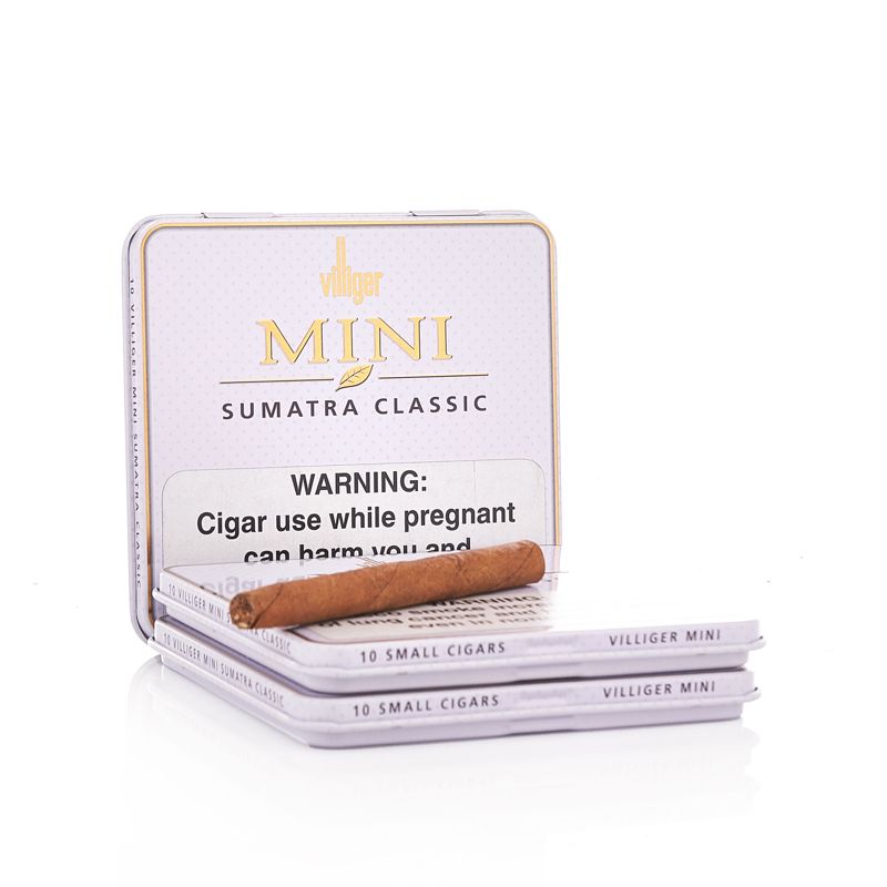 Villiger Mini - Sumatra (pk/100)