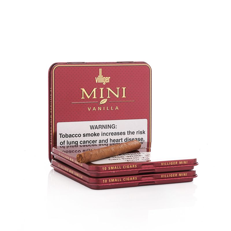 Villiger Mini - Vanilla (pk/100)