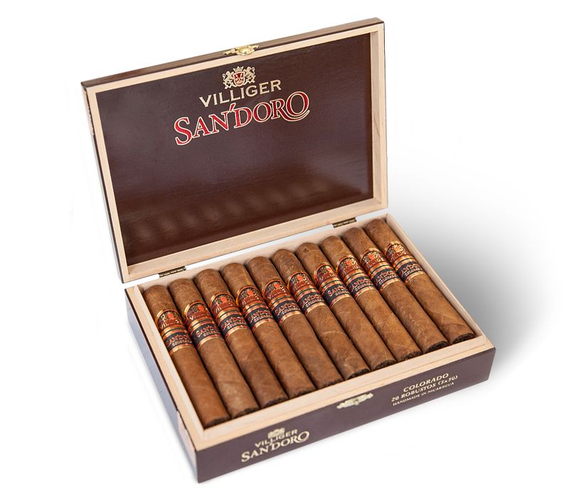Villiger San'Doro Colorado Robusto (bx/20) Single