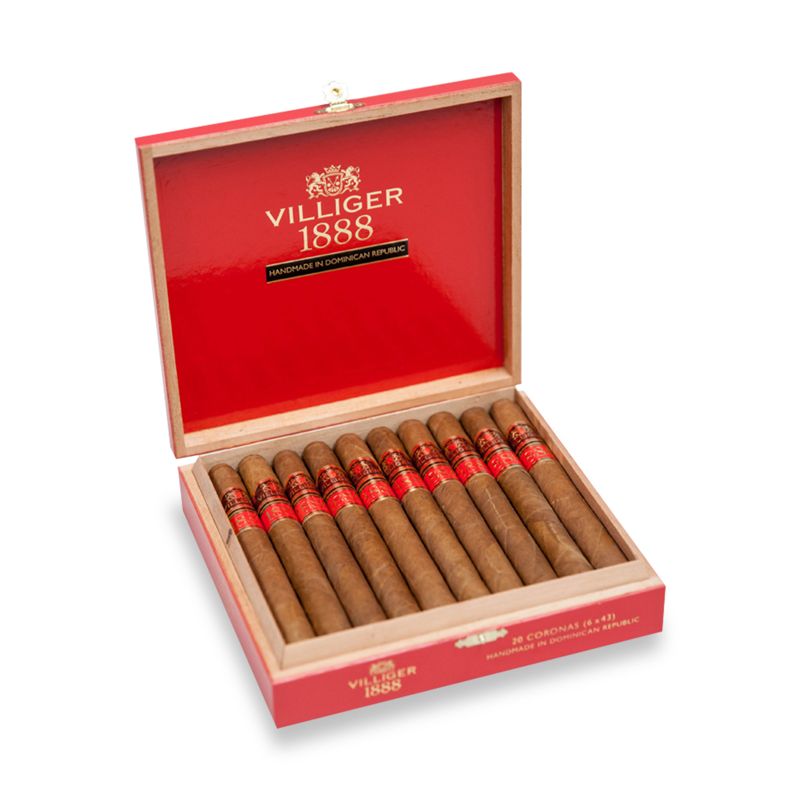Villiger 1888 Dominican Republic Corona (bx/20)