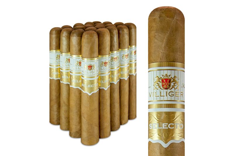 Villiger Selecto Connecticut Robusto (pk/5)