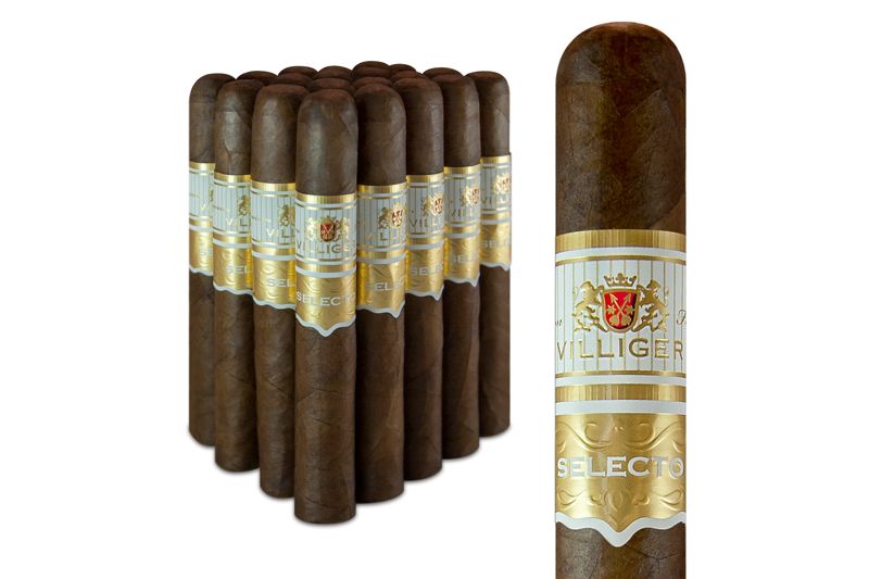 Villiger Selecto Maduro Robusto (pk/5)