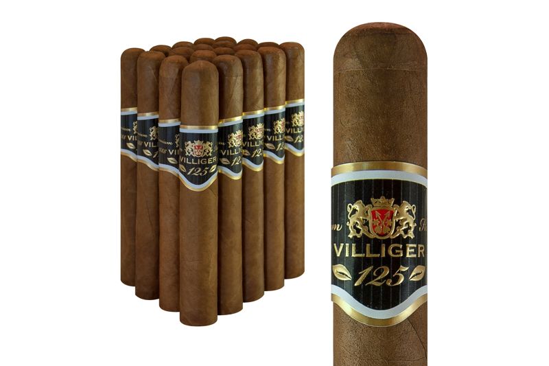 125 By Villiger Robusto (pk/5)