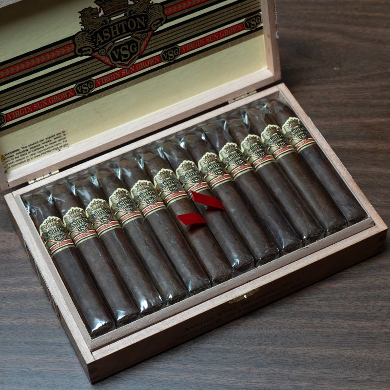 Ashton VSG Robusto (bx/24)