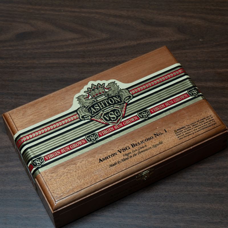 Ashton VSG Robusto (bx/24)