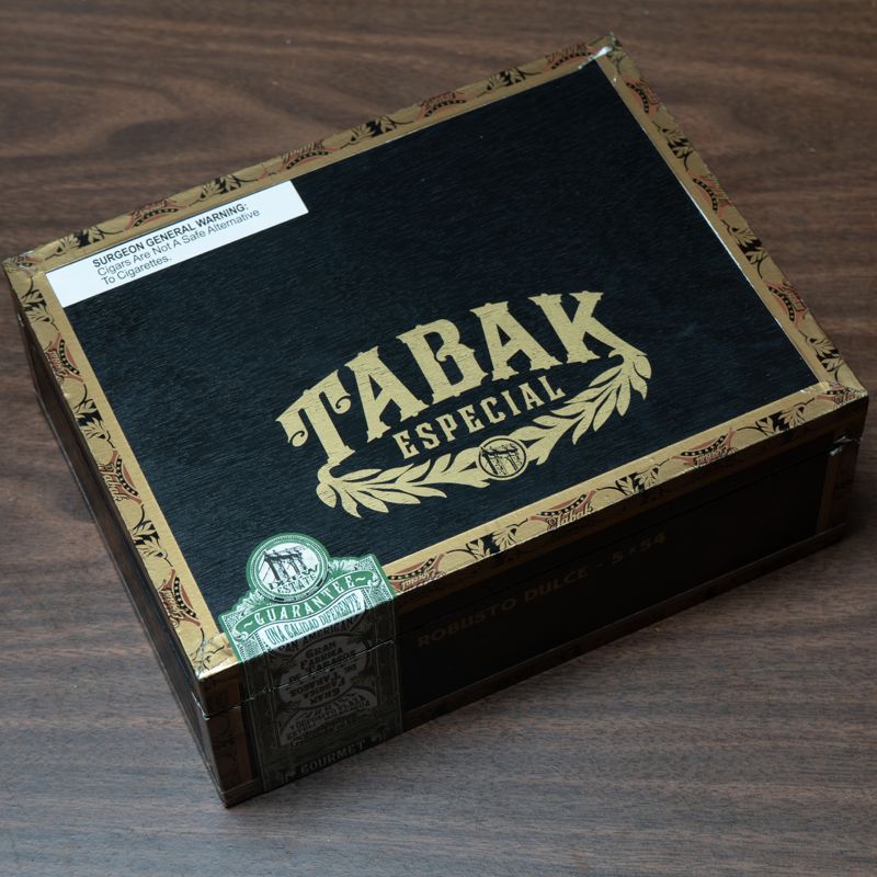 Tabak Especial by Drew Estate Toro Negra Single (bx/24)