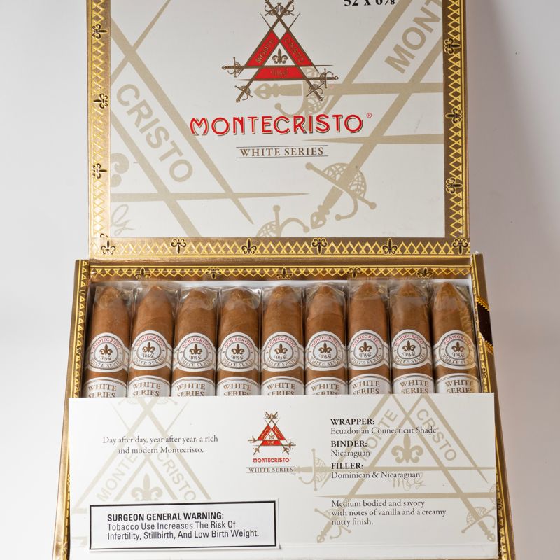 Montecristo White Label Rothschilde Single (bx/27)