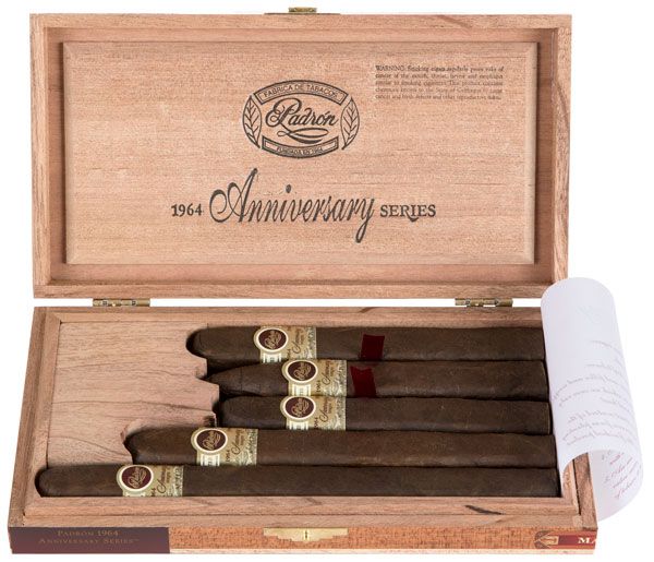 Padron 1964 Natural Gift Set (bx/5)