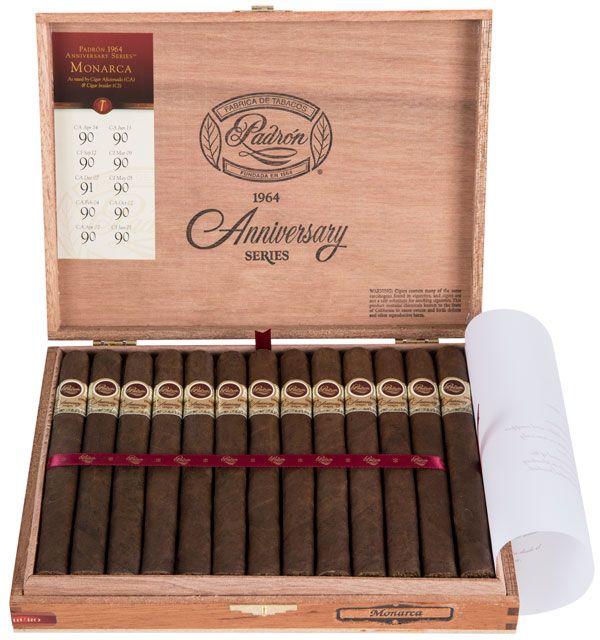 Padron 1964 Anniversary Series Natural Principe (pk/5)