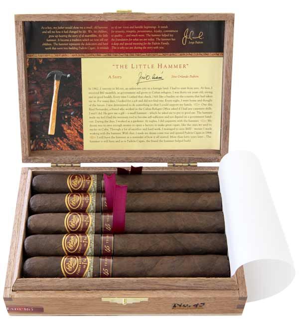 Padron Family Reserve Natural No. 85 Single (bx/10)