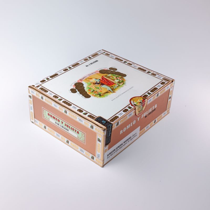 Romeo y Julieta 1875 Bully Single (bx/25)