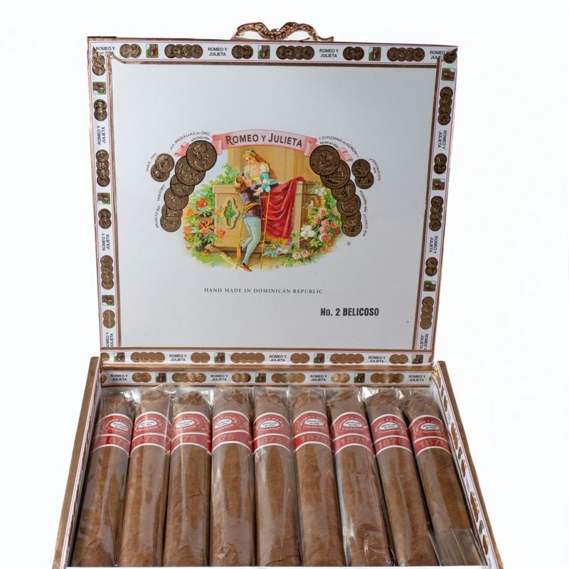 Romeo y Julieta 1875 Bully Single (bx/25)