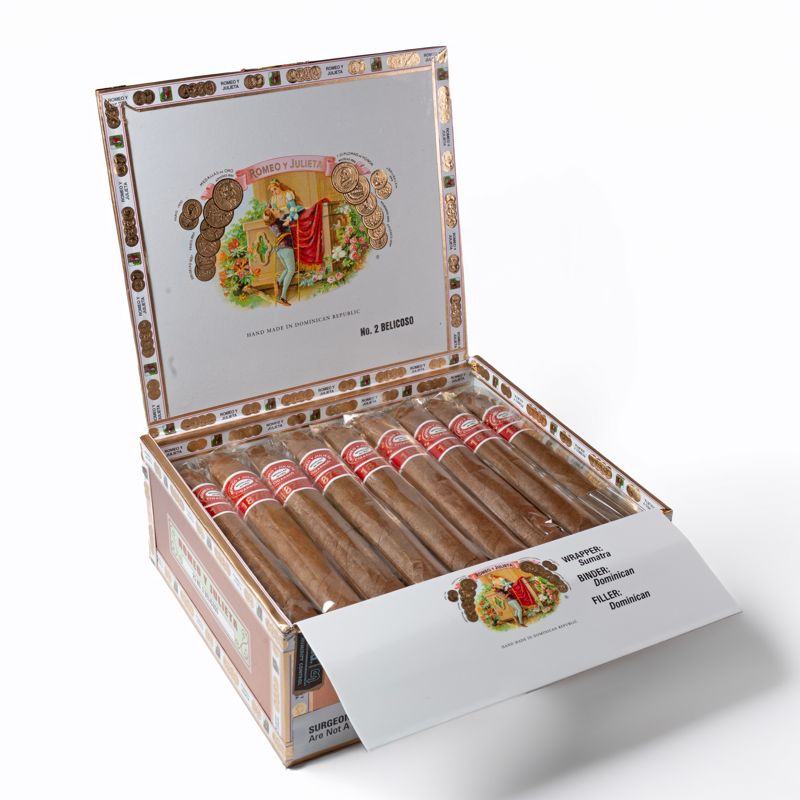 Romeo y Julieta 1875 Bully Single (bx/25)