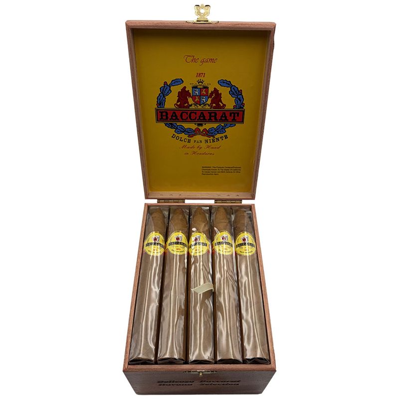 Baccarat Belicoso (bx/20)