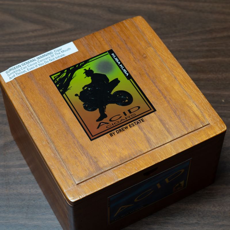 ACID Cigars by Drew Estate Cold Infusion Single (bx/24)