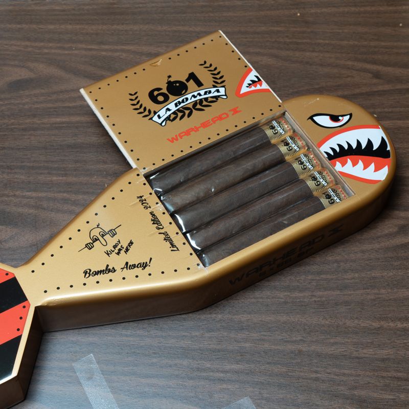 601 La Bomba Warhead IX Single (bx/10)