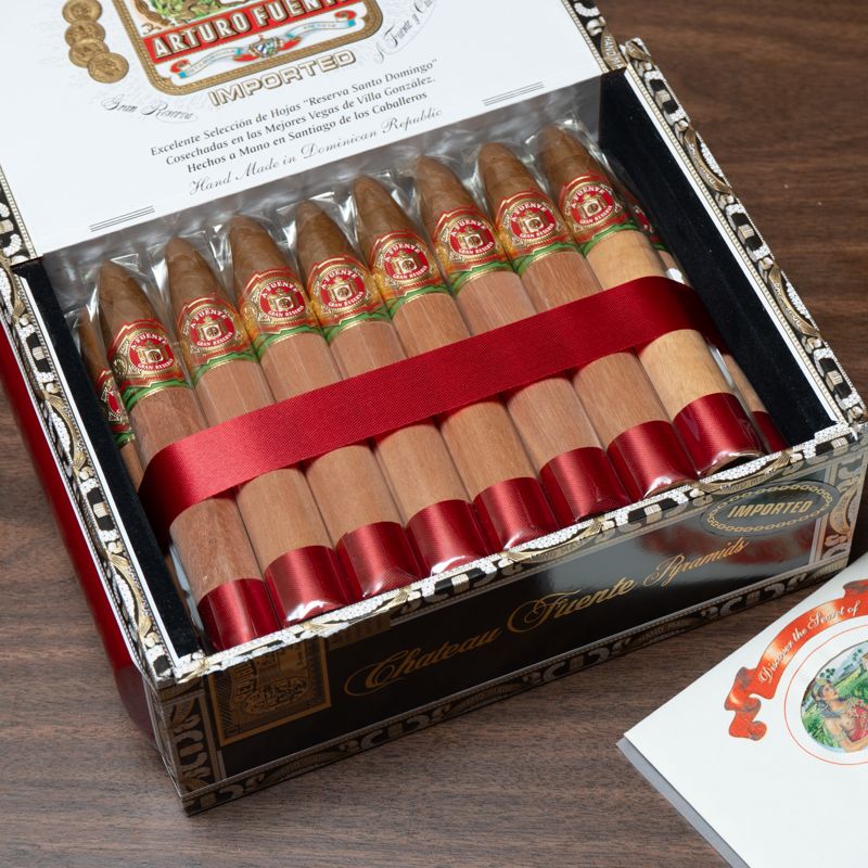 Arturo Fuente Chateau Fuente Pyramid Single (bx/25)