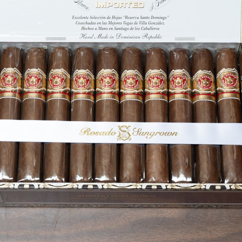 Arturo Fuente Rosado Sungrown Magnum R Vitola 52 Single (bx/25)