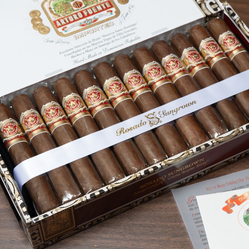 Arturo Fuente Rosado Sungrown Magnum R Vitola 52 (pk/5)