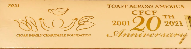 Arturo Fuente Cigar Family Charitable Foundation Toast Across America 2024 (bx/2)