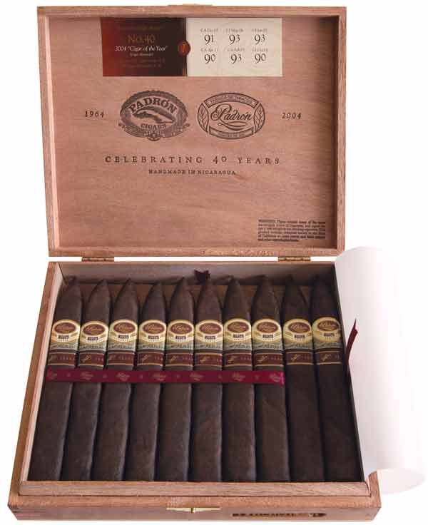 Padron 40th Anniversary Maduro Chest (bx/40)