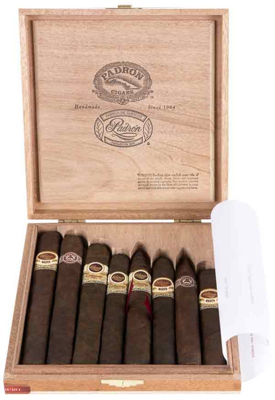 Padron 8 Cigar Sampler Maduro (bx/8)