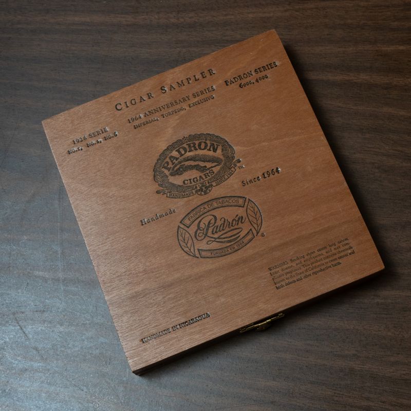 Padron 8 Cigar Sampler Maduro (bx/8)