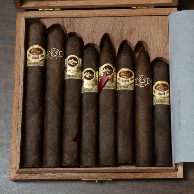 Padron 8 Cigar Sampler Maduro (bx/8)