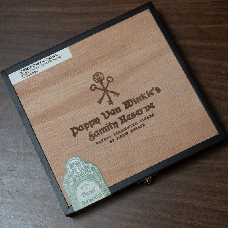 Pappy Van Winkle Barrel Fermented Toro Single (bx/10)